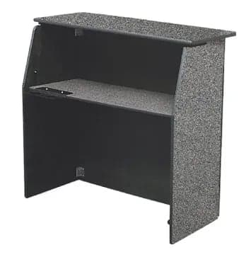 Bar, Portable 4' Wide Granite Finish