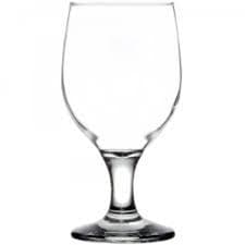 Glass, Water 12 Oz Goblet