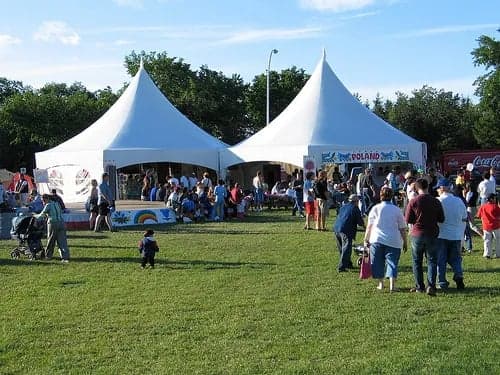 Tent, 15 x 15 Peak Marquee