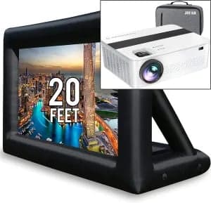 Projector, Outdoor Movie Kit