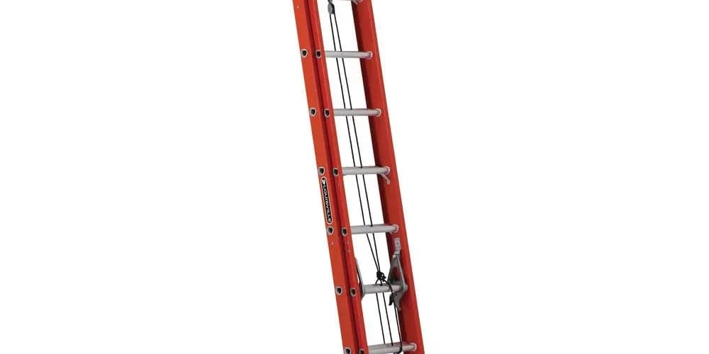 Ladder, 20' Fiberglass Ext Ladder, 20' Fiberglass Ext