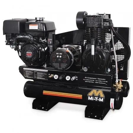 Air Compressor, Gas 8 Gallon Air Compressor, Gas 8 Gallon