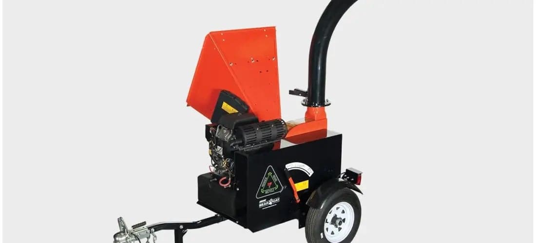 Chipper, 5" Capacity Towable  Chipper, 5" Capacity Towable