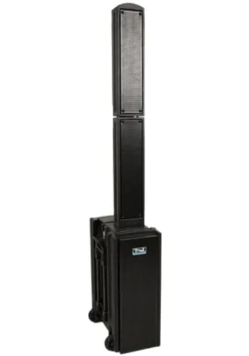 Audio System W/ Cordless Mic.