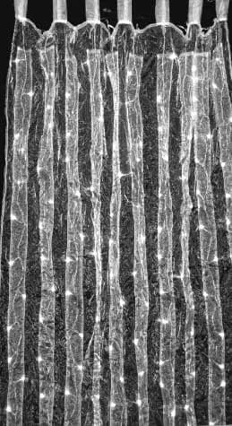 Led Gossamer Curtain 3'6" X 8' Tall Each Led Gossamer Curtain 3'6" X 8' Tall Each