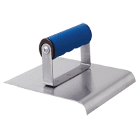 Concrete Edger, Steel 6"X3-1/2" Concrete Edger, Steel 6"X3-1/2"