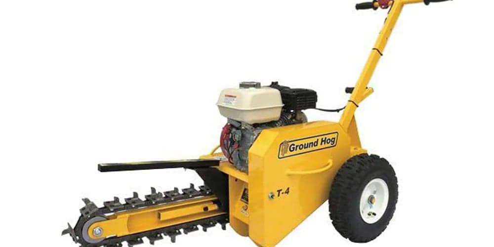 Trencher, 18" Walk Behind