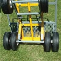 Dual Wheeled Dolly Dual Wheeled Dolly