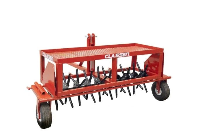 Aerator Large Pull Behind Aerator Large Pull Behind