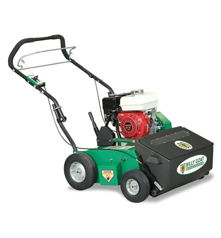 Seeder, Billy Goat Walkbehind 5.5 Hp